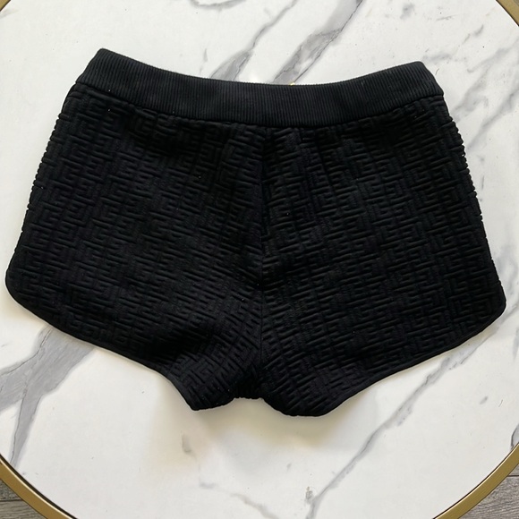 Balmain Paris Black Woman shorts in Black - Picture 4 of 6